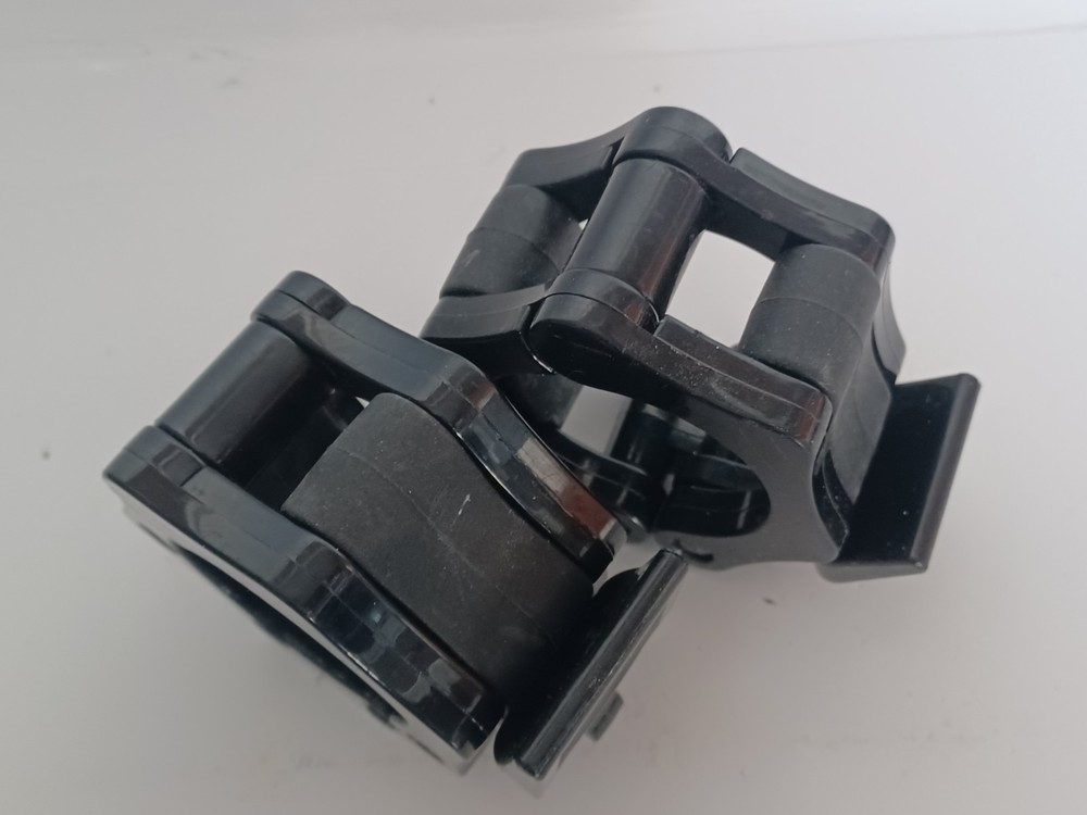 Black 2 BARBELL COLLAR LOCKING CLAMP FOR 2" STANDARD BAR *