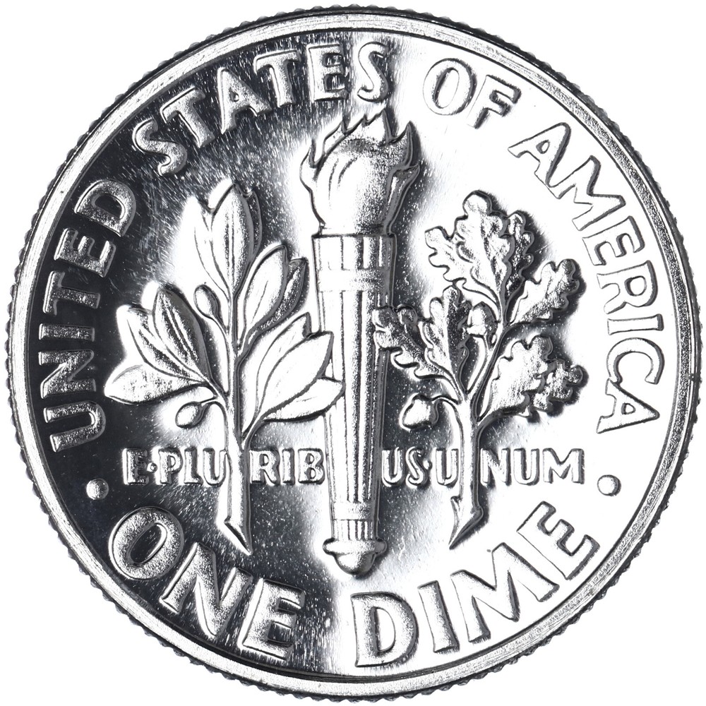 1962 (P) Roosevelt Dime Gem Proof 90% Silver