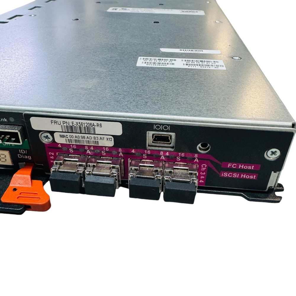 E-X561206A-R6, 1141057 NetApp E5600A Controller Module With Battery