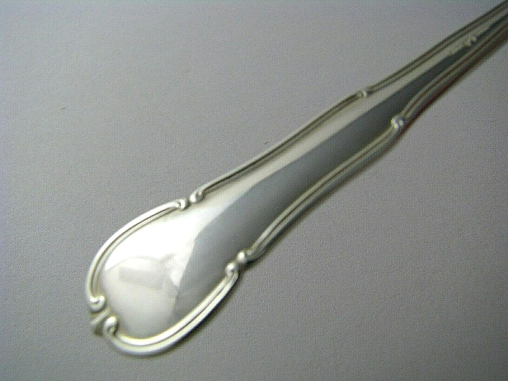 BAROCK WMF SILVER SARDINE FORK BALTIC SPRAT FORK STRAINER 800Silver Germany 1900