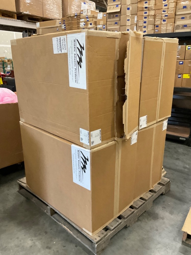 New Middle Atlantic VWM-SD-6-36K-BW 6 Space Low Profile Wall Rack