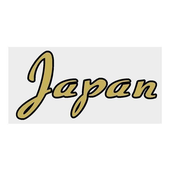 Redline - "JAPAN" decal