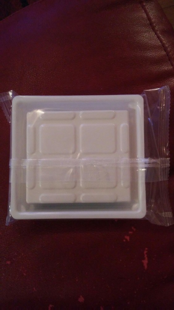 Tanner Scientific Microscope Slides, White 90° regular 1"×3" Precleaned, 72 pcs