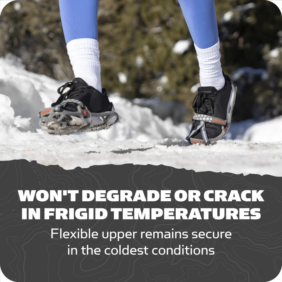 YakTrax Run Traction Device - Traction Cleats designed for running