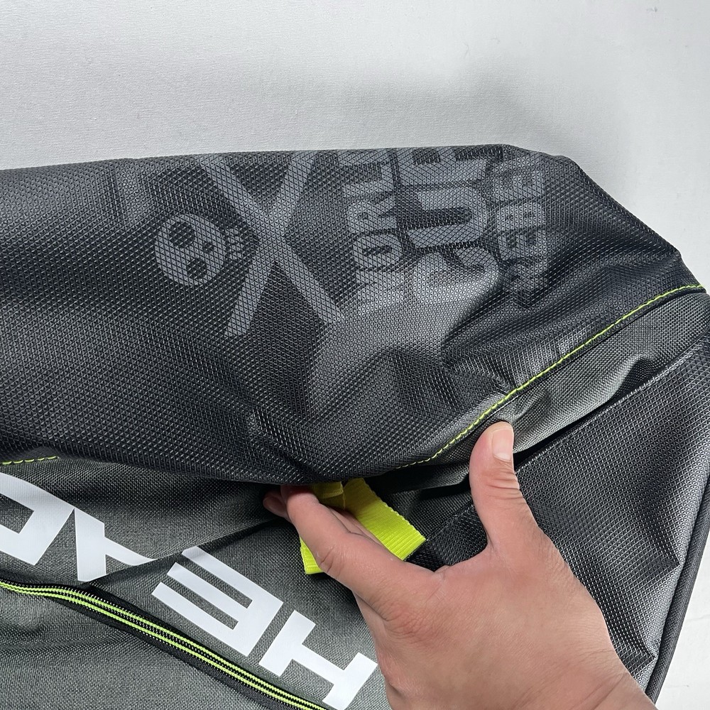HEAD World Cup Rebels Ski Boot Bag Black Yellow Gray Adjustable Straps