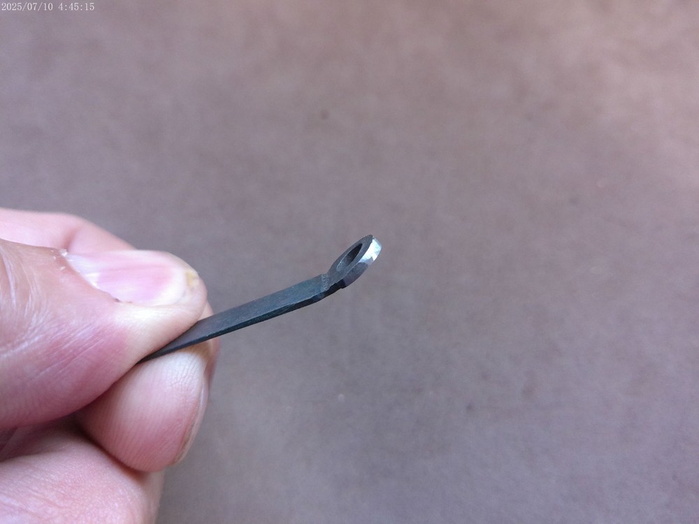 Colt Alaskan revolver trigger spring