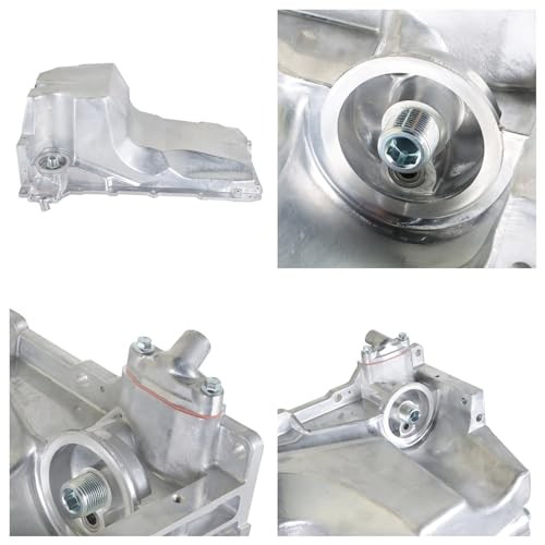 Engine Low Profile Oil Pan Retro Replacement for 2000-2007 Avalanche Silverado