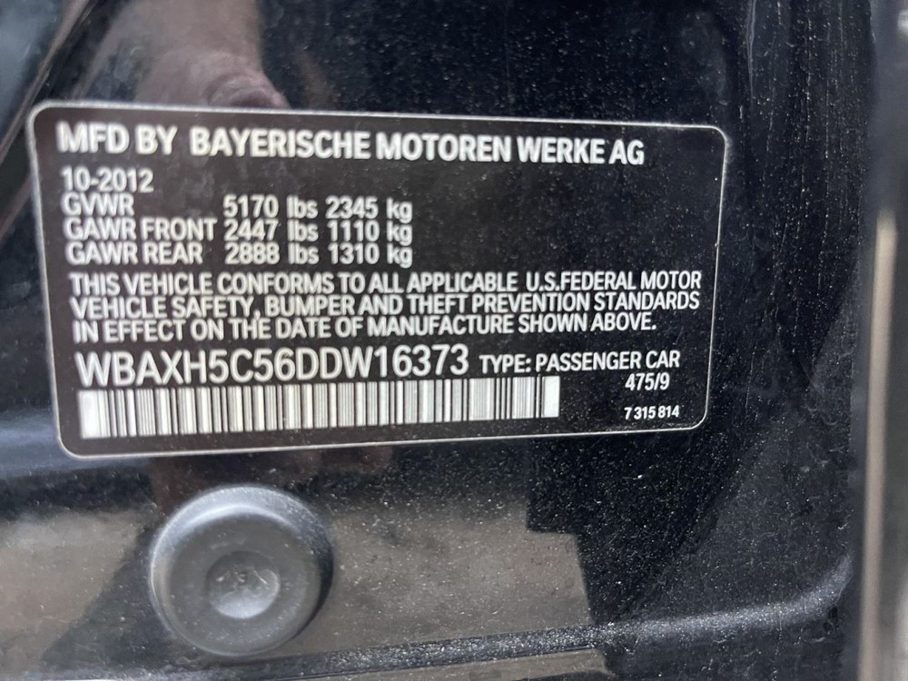 Information Screen Display Screen Front Dash Fits 11-16 BMW 528i 975498
