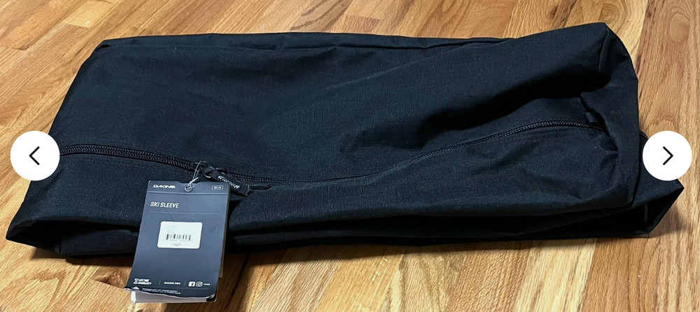 Dakine Ski Sleeve 190 cm Black Shoulder Strap