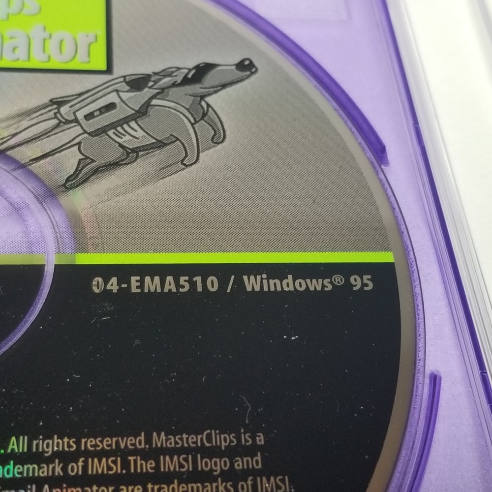 Master Clips Email Animator MasterClips Windows 95 1998
