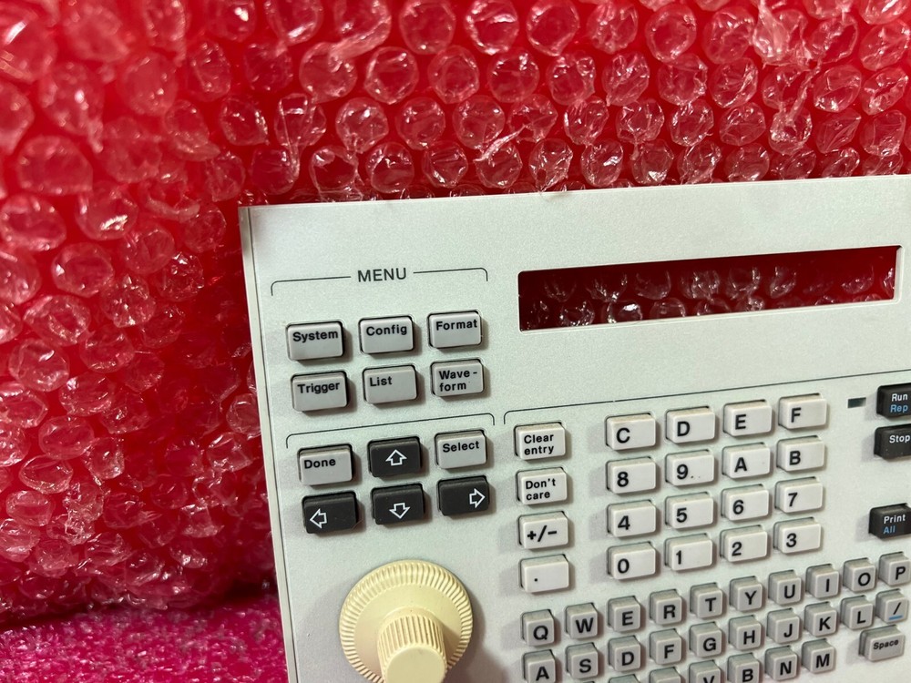 Agilent HP 1673G Logic Analyzer Button Panel
