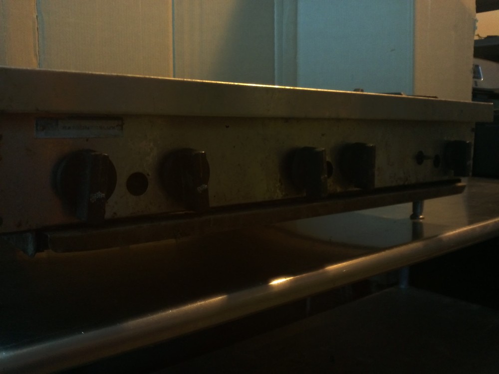 Rankin Delux 6 Burner Range