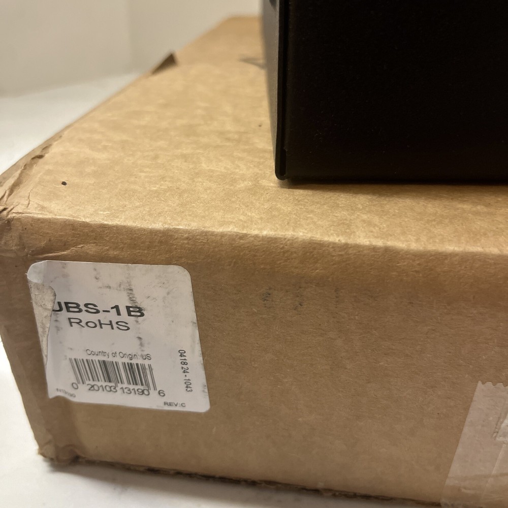 UBS-1B - Metal Enclosure Black