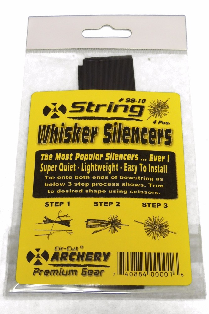 62" AMO SAMICK KIT - 14 Strand Bow String - 4 SILENCERS WAX REST & NOCK POINT