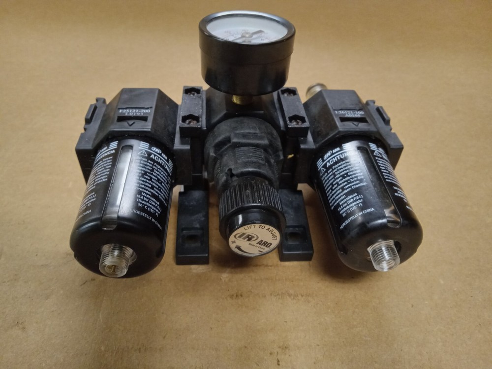 ARO C28121-800 Filter-Regulator-Lubricator, ¼ NPT