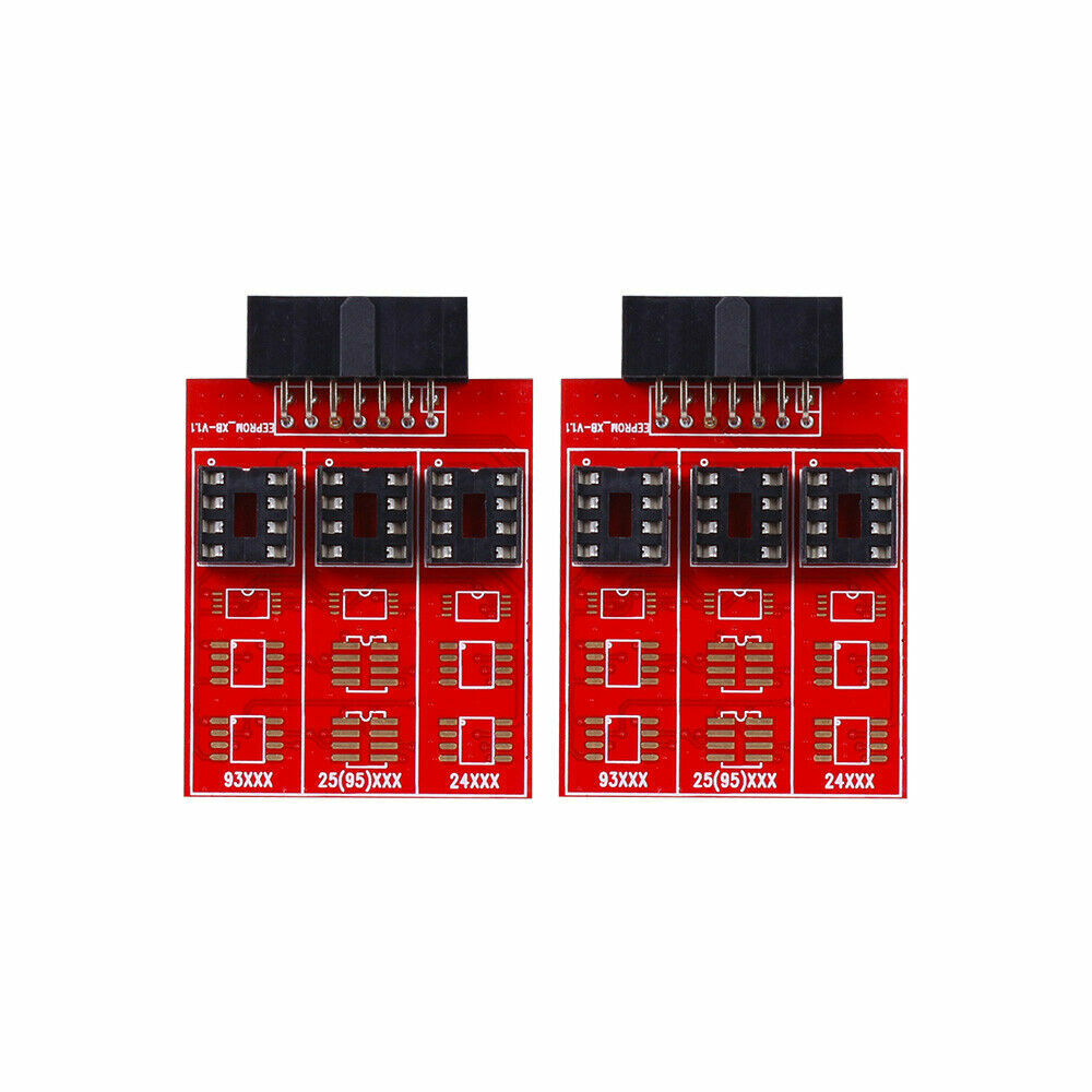 XTOOL EEPROM Adapter IMMO Coding Tool PIN Code Reader for D7/D8/D9/D9 Pro/PAD3