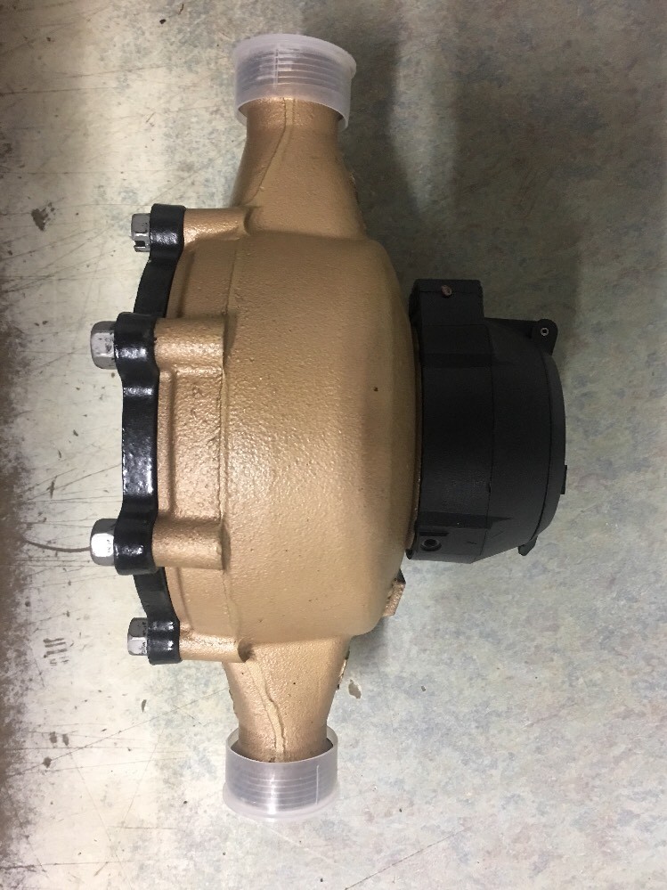 Badger 1" M55 Bottom Plate Only No Meter