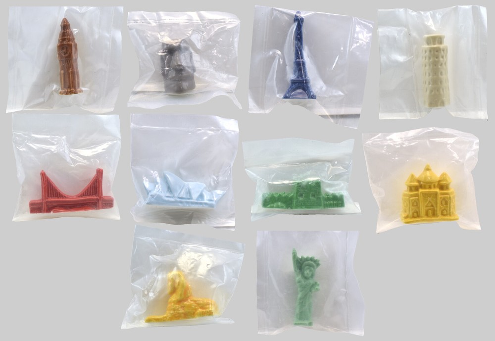WADE EIFFEL TOWER (ONLY). MONUMENT SERIES, RED ROSE TEA, 2020,