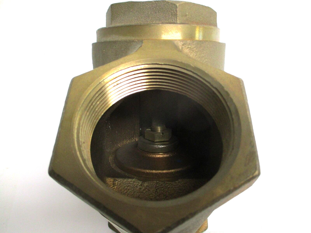 BRONZE , 2" FNPT SWING CHECK VALVE , 200 PSI