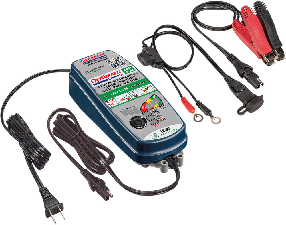 Tecmate TM391 Lithium Battery Charger