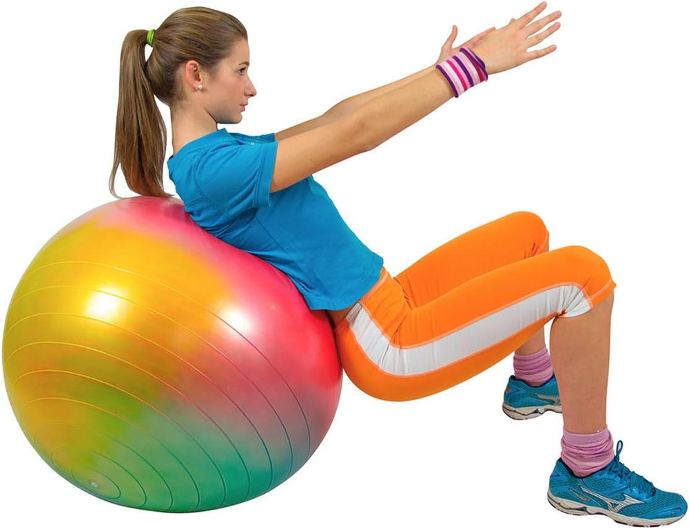 Arte plus Burst Resistant Exercise Ball, 65Cm