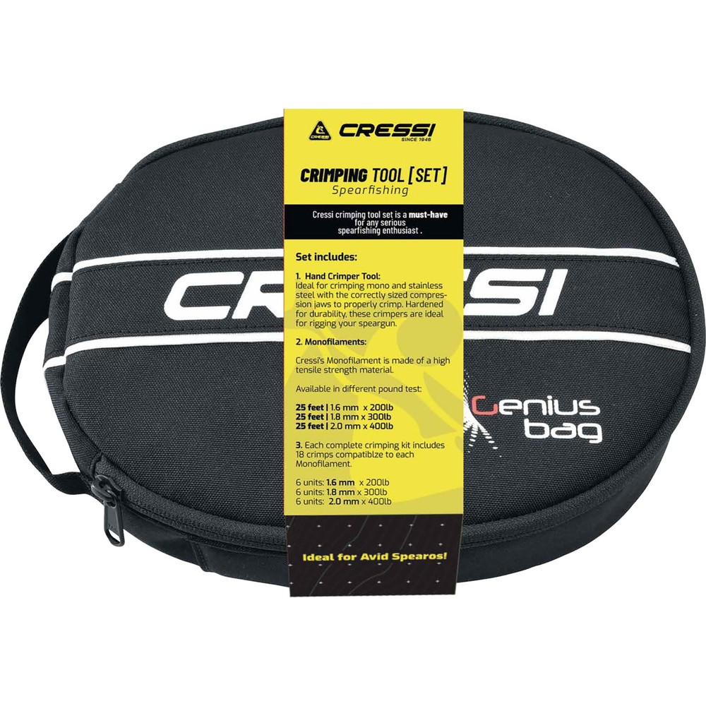 Cressi Crimping Tool Set