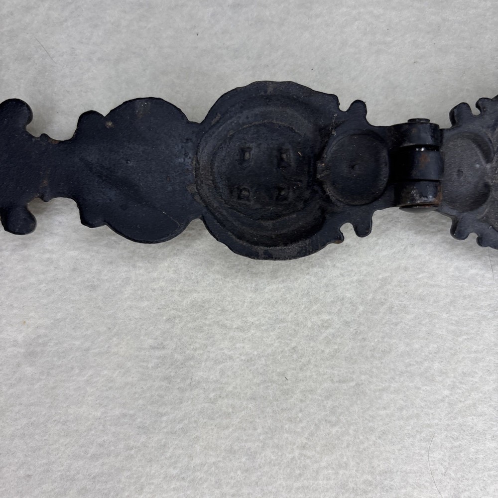 Vintage Cast Iron Nutcracker 6.75” Medieval Face