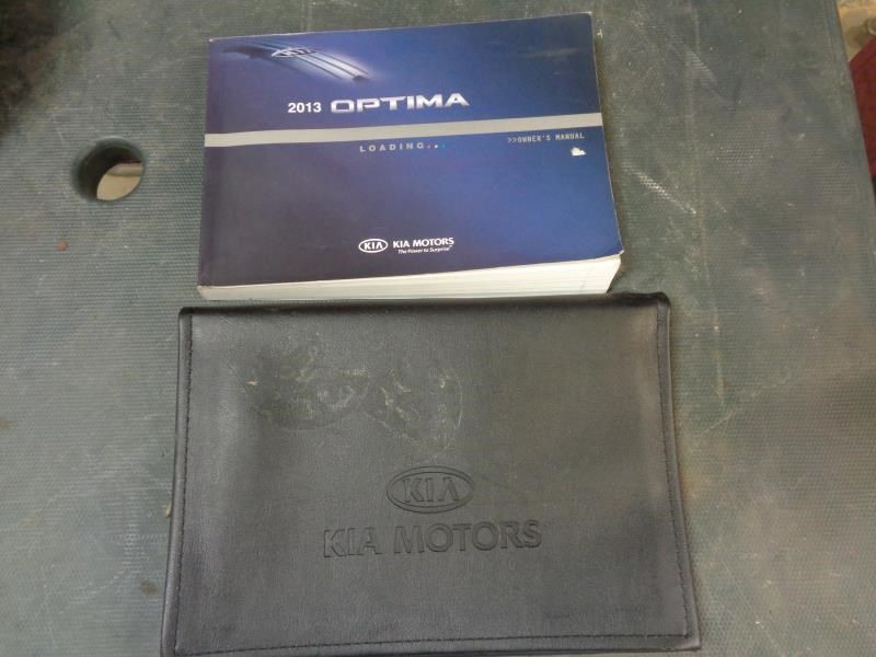 OPTIMAKIA 13 Owners Manual 1266176