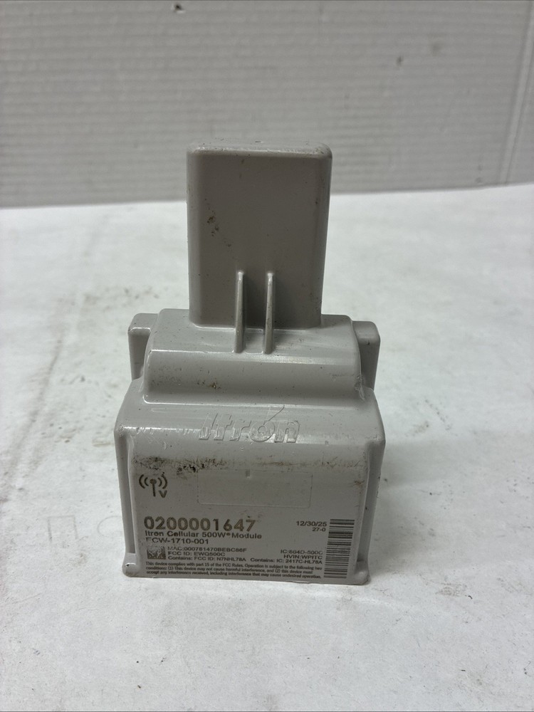 Itron ECW-1700-001 500W Encoder