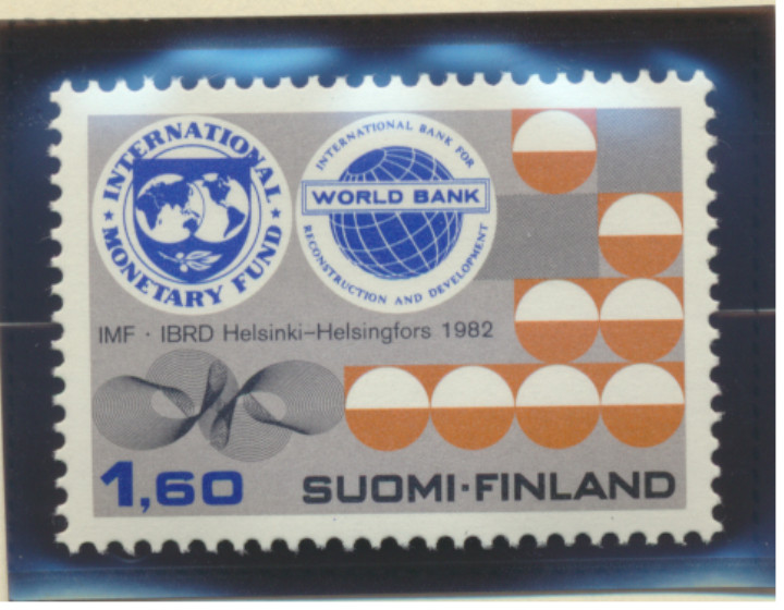 Finland Stamp Scott #670, Mint Hinged