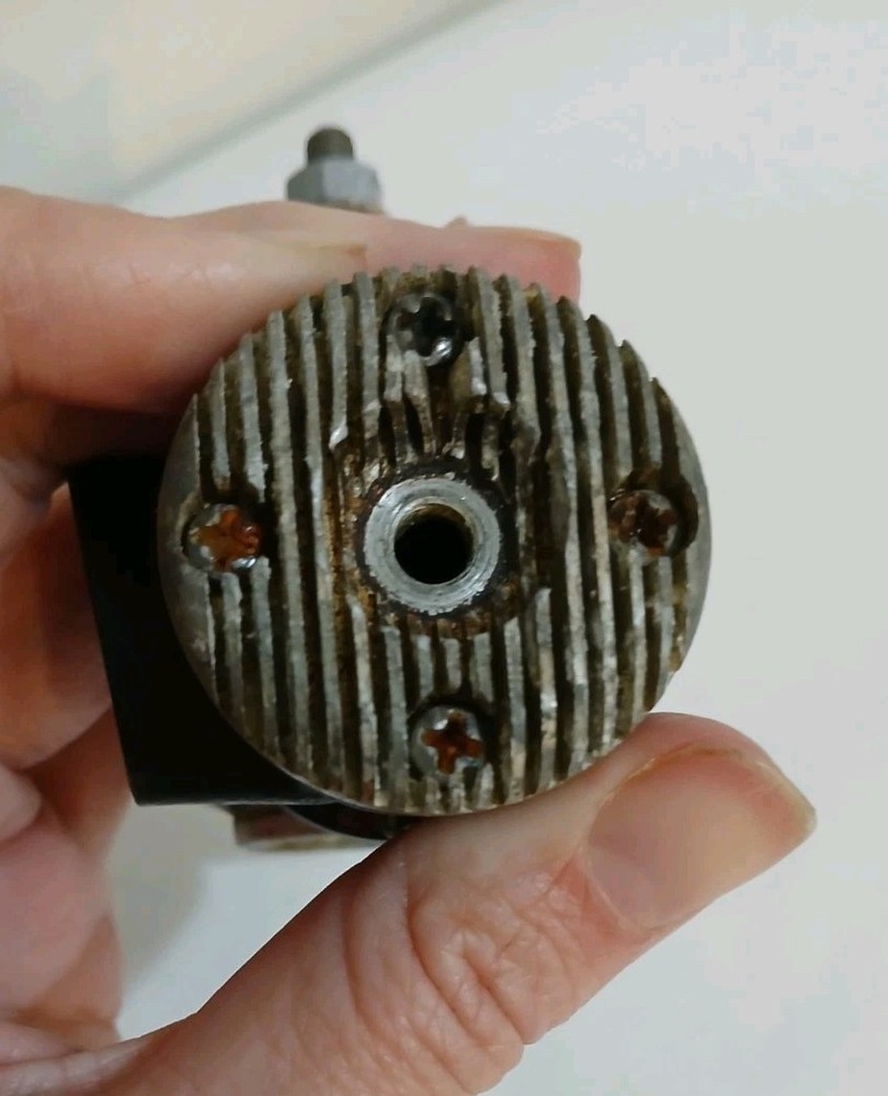 Vintage Madewell 49 Model Airplane Engine