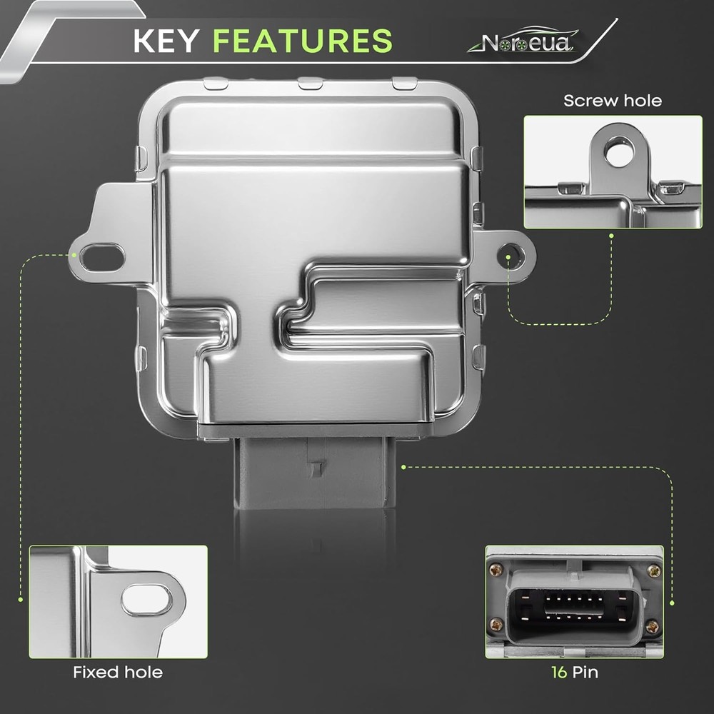 Trailer Brake Control Module (TBCM) Compatible with 2015-2019 Chevy/Gmc Silverad