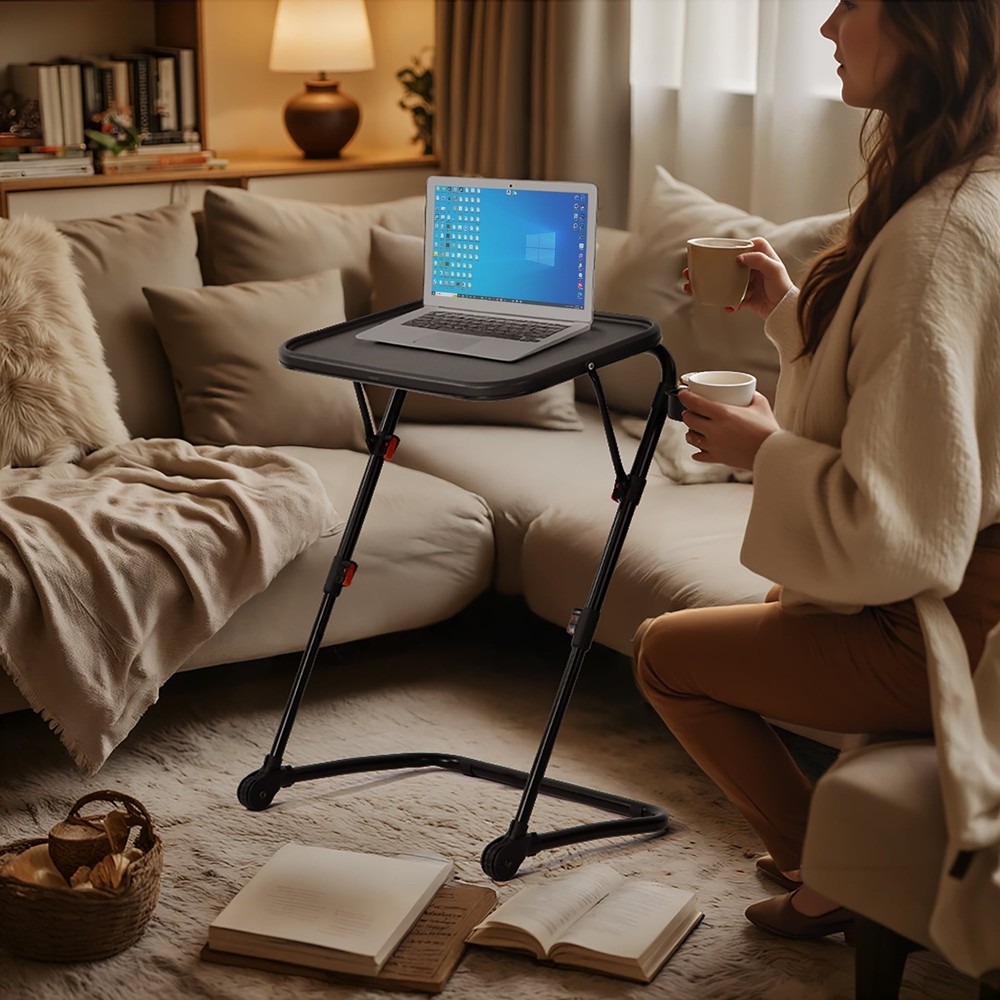 Height Adjustable Drafting Table, Tilting Table Top for Teen