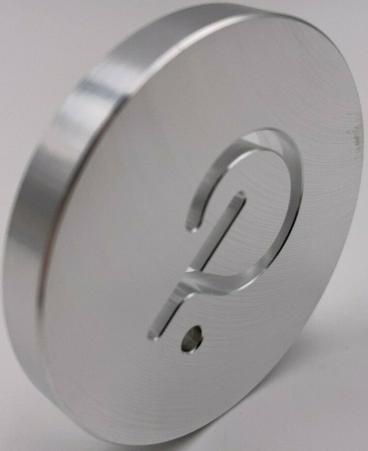 Commemorative Polkadot DOT Crypto Token - Aluminum