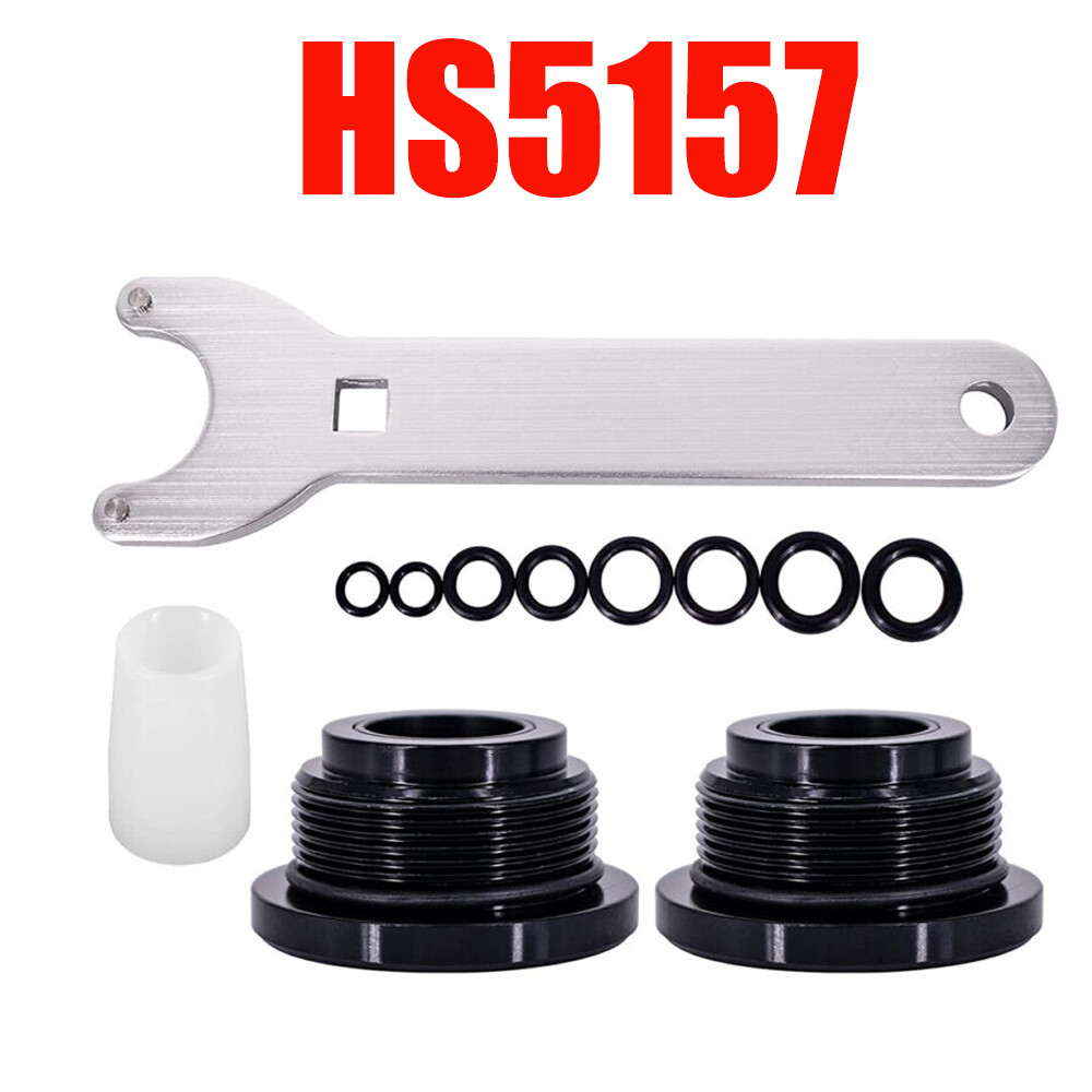 Hydraulic Steering Cylinder Seal + Bracket Puller + Bleed Kit