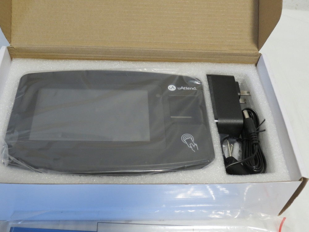 uAttend JR2000 Cloud Connected Biometric Attendance System Fingerprint Time Clck