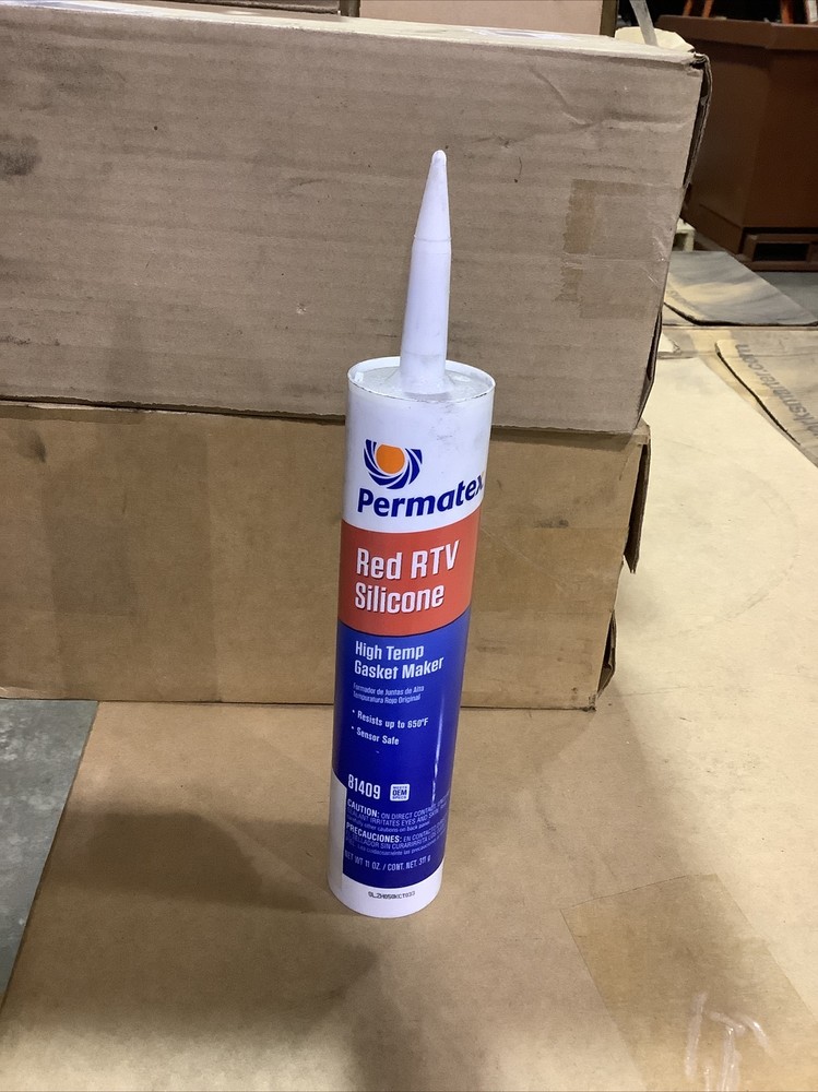Permatex Red RTV Silicone 11OZ