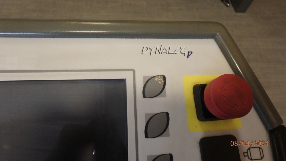 Zeiss Dynalog P DynalogP OPERATOR INTERFACE CONTROL Good Condition