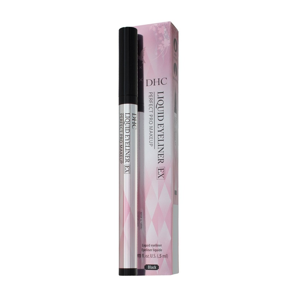 DHC Liquid Eyeliner EX, includes 4 free samples