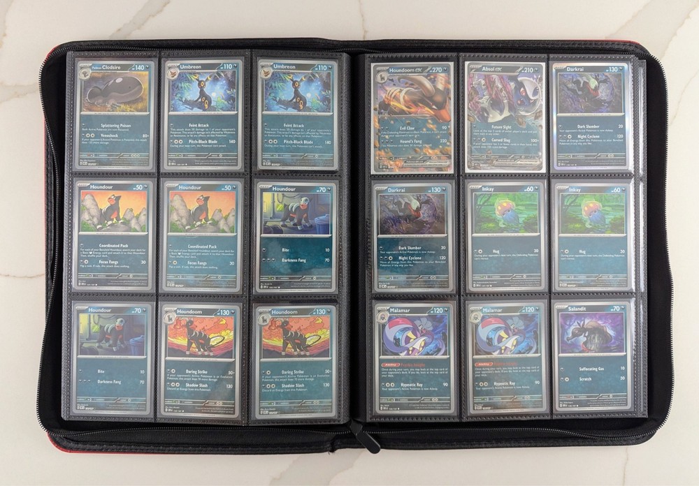 Pokémon Obsidian Flames Complete Master Set /w Binder + Promos (PC)!