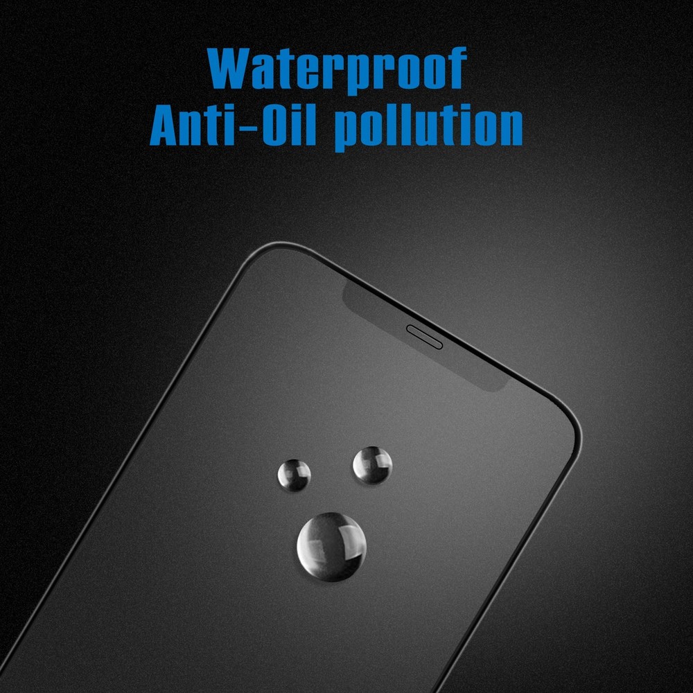 Mothca Matte Glass Screen Protector for iPhone 12 Pro/iPhone 12 6.1-Inch...