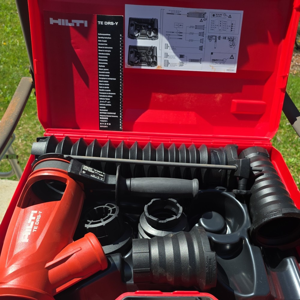 Hilti Te DRS-Y Dust Removal System . Never used.