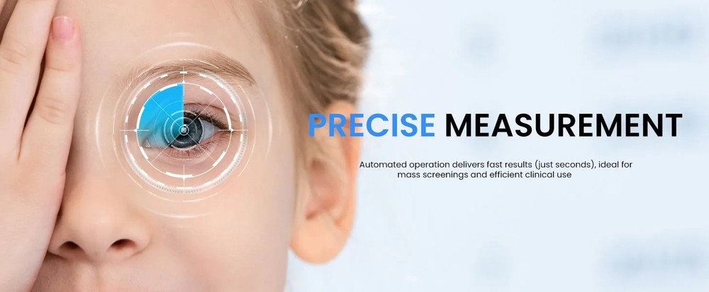 Auto Refractor The Corneal Curvature Power Auto refractometer with Keratometer