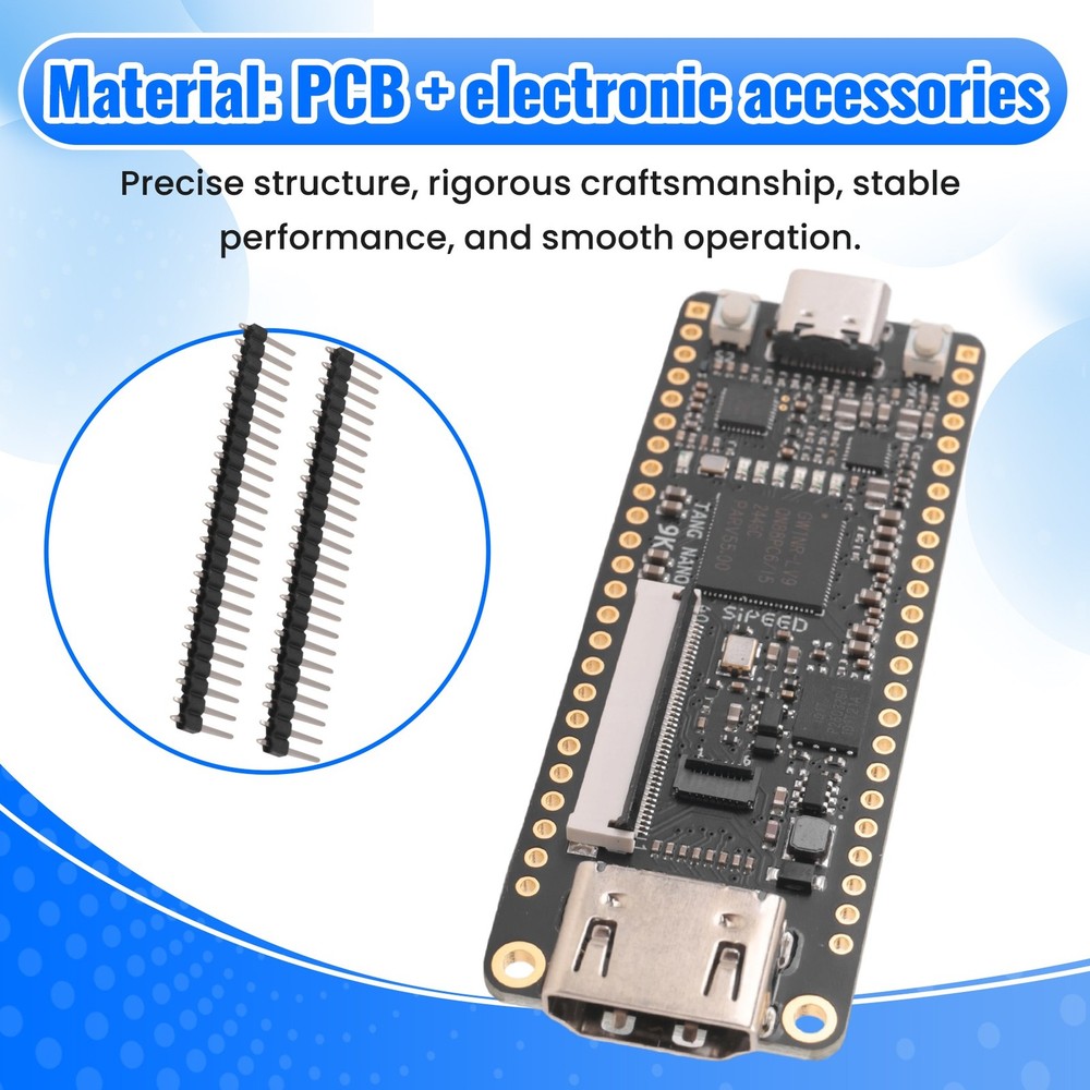 9K FPGA Development Board GW1NR-9 RISC-V - Compatible J1W67657