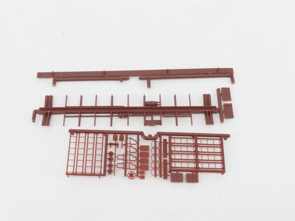 HO Scale Front Range Kit #5000 Undecorated 50' Single Door Box Car