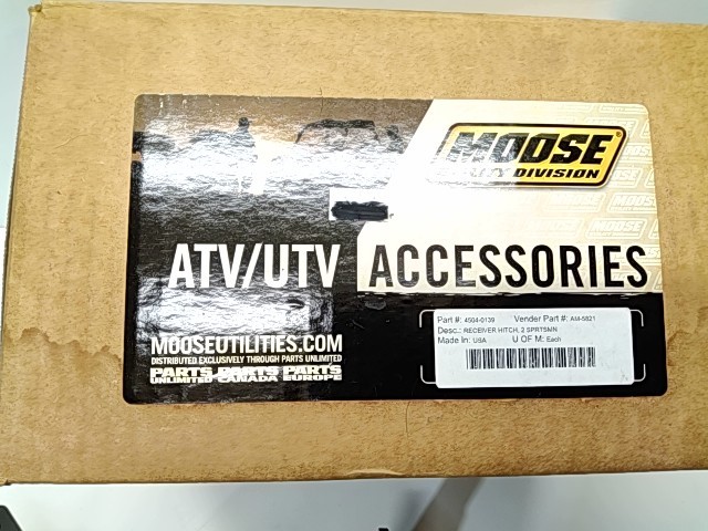 Moose Receiver Hitch - 2000 Moose NOS