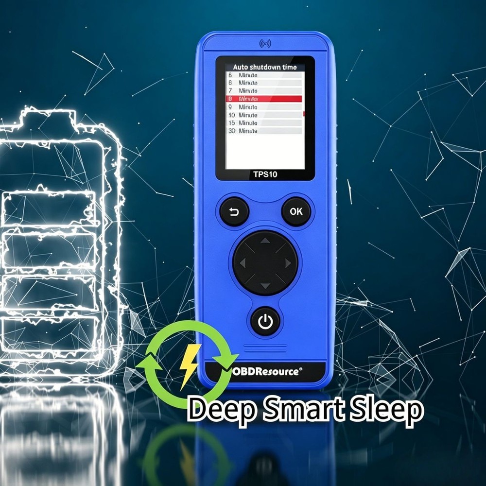 Universal TPMS Relearn Tool Auto Tire Pressure Sensor Activate TPMS Reset Tool
