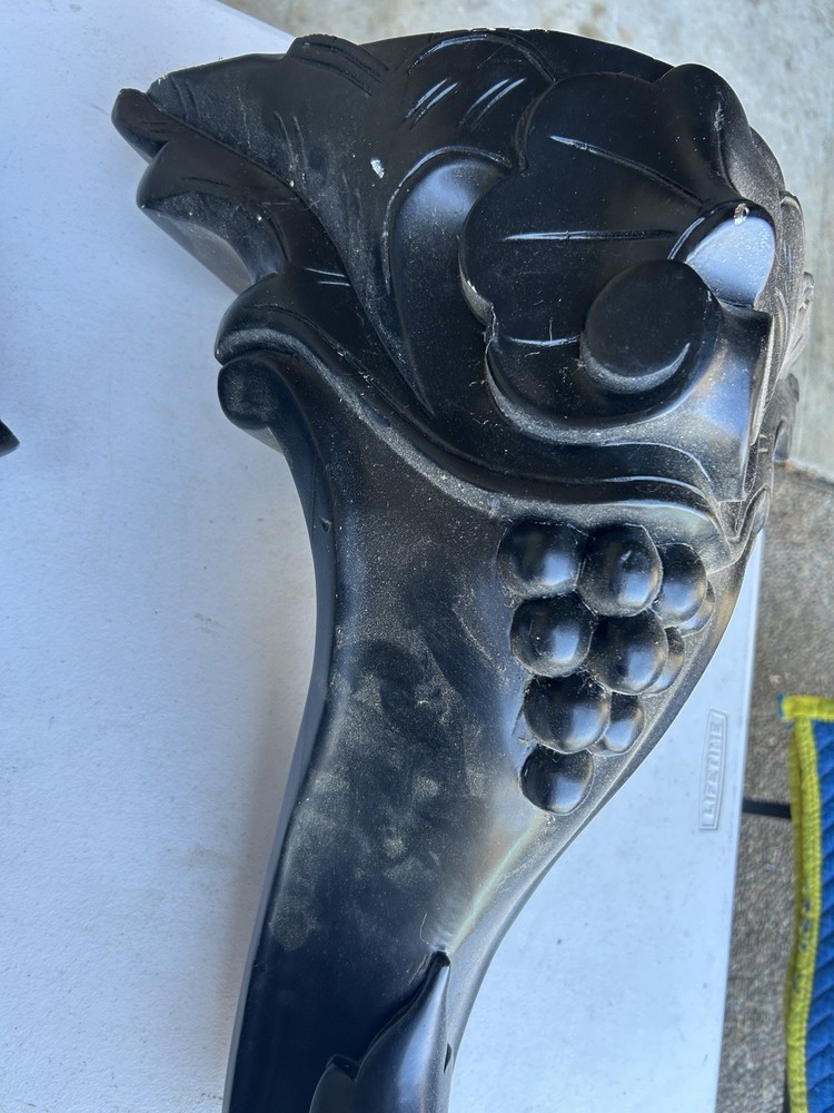Antique Piano Legs pair