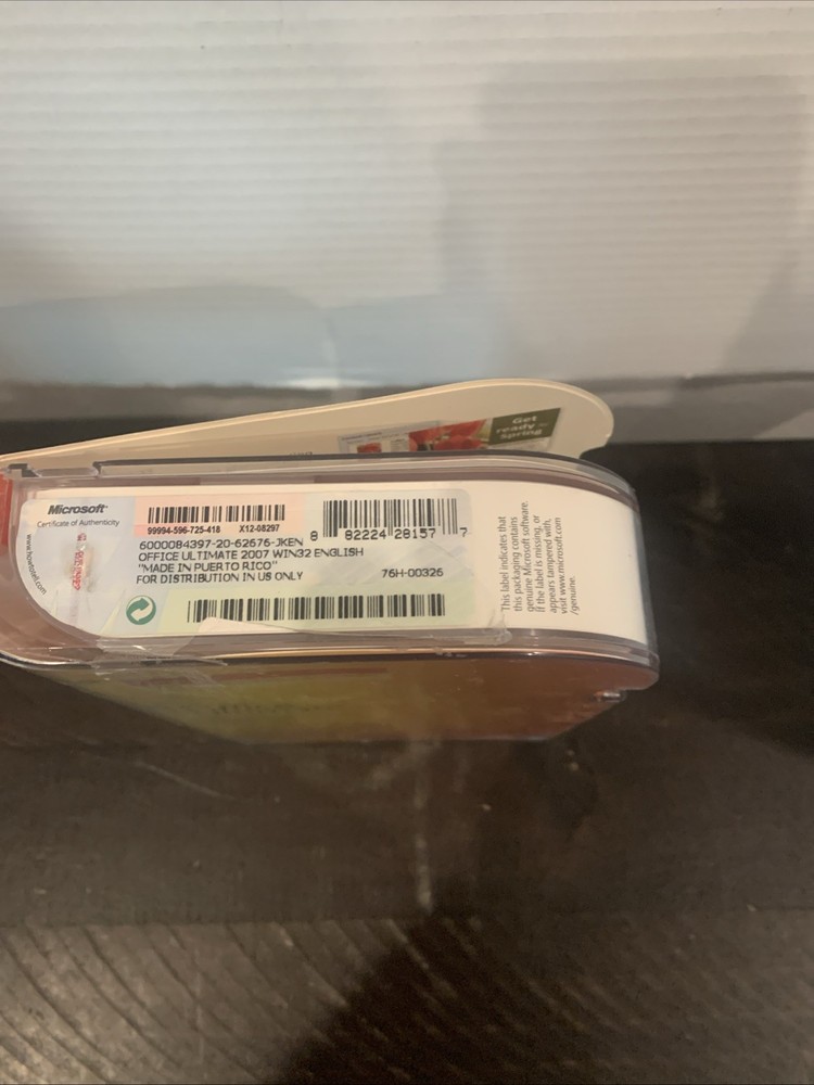 MS Office Basic 2003 + MS Office Ultimate 2007 UPGRADE Bundle