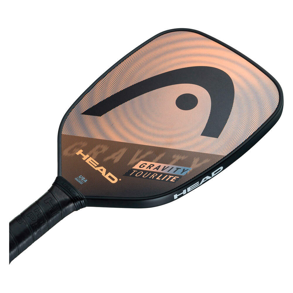 Head | Gravity Lite Pickleball Paddle Premium Performance Carbon Fiber Graphite